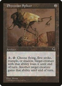 Phyrexian Splicer - Tempest - Magic: The Gathering card