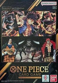 Premium Card Collection -Leader Collection- - One Piece Promotion Cards - One Piece Card Game card