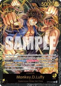Monkey.D.Luffy (Premium Card Collection -Leader Collection-) - One Piece Promotion Cards - One Piece Card Game card