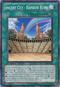 Ancient City - Rainbow Ruins - Legendary Collection 2 - YuGiOh card