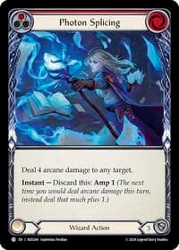 Photon Splicing (Red) - Rosetta - Flesh and Blood TCG card