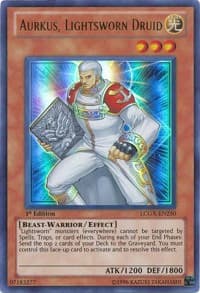 Aurkus, Lightsworn Druid - Legendary Collection 2 - YuGiOh card
