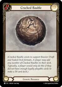 Cracked Bauble - Rosetta - Flesh and Blood TCG card