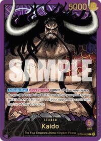 Kaido (Premium Card Collection -Leader Collection-) - One Piece Promotion Cards - One Piece Card Game card
