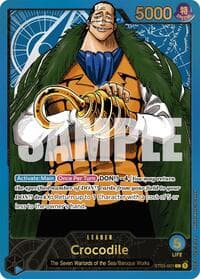 Crocodile (Premium Card Collection -Leader Collection-) - One Piece Promotion Cards - One Piece Card Game card