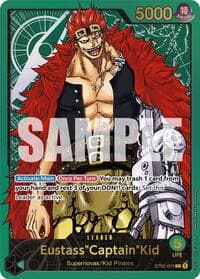 Eustass"Captain"Kid (Premium Card Collection -Leader Collection-) - One Piece Promotion Cards - One Piece Card Game card