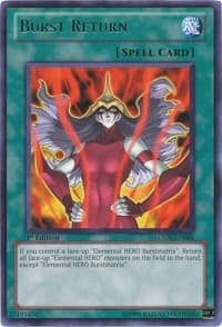 Burst Return - Legendary Collection 2 - YuGiOh card