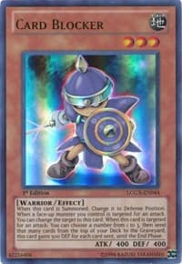 Card Blocker - Legendary Collection 2 - YuGiOh card