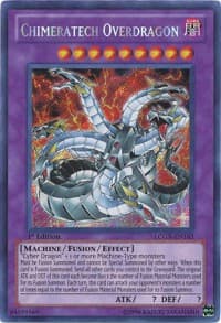 Chimeratech Overdragon - Legendary Collection 2 - YuGiOh card