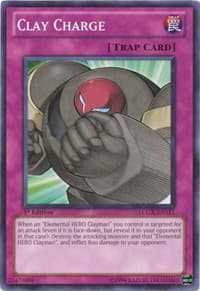 Clay Charge - Legendary Collection 2 - YuGiOh card