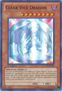 Clear Vice Dragon - Legendary Collection 2 - YuGiOh card