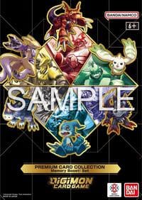 Premium Card Collection - Memory Boost! Set (Sealed Promotional Bundle) - Digimon Promotion Cards - Digimon Card Game card