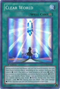 Clear World - Legendary Collection 2 - YuGiOh card