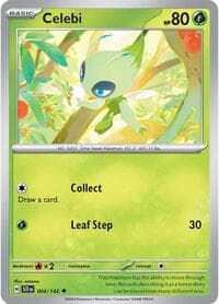 Celebi - SV07: Stellar Crown - Pokemon card