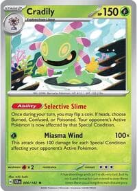 Cradily - SV07: Stellar Crown - Pokemon card