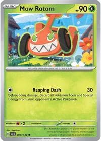 Mow Rotom - SV07: Stellar Crown - Pokemon card