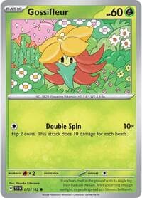 Gossifleur - SV07: Stellar Crown - Pokemon card