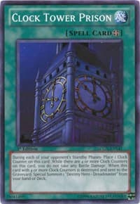 Clock Tower Prison - Legendary Collection 2 - YuGiOh card