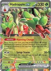 Hydrapple ex - SV07: Stellar Crown - Pokemon card