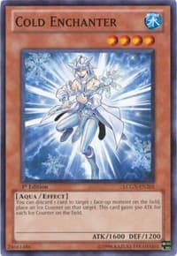 Cold Enchanter - Legendary Collection 2 - YuGiOh card