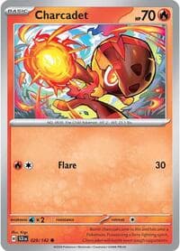 Charcadet - SV07: Stellar Crown - Pokemon card