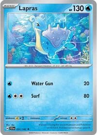 Lapras - SV07: Stellar Crown - Pokemon card