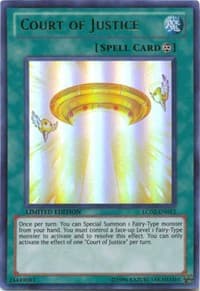 Court of Justice - Legendary Collection 2 - YuGiOh card