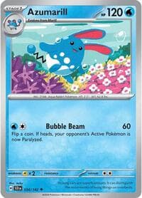 Azumarill - SV07: Stellar Crown - Pokemon card