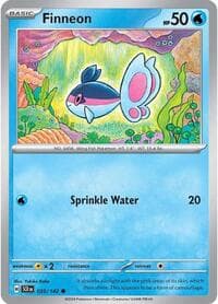 Finneon - SV07: Stellar Crown - Pokemon card