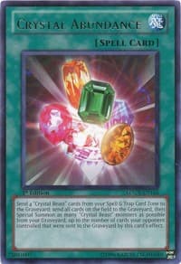 Crystal Abundance - Legendary Collection 2 - YuGiOh card