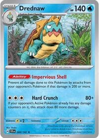 Drednaw - SV07: Stellar Crown - Pokemon card