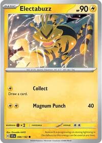 Electabuzz - SV07: Stellar Crown - Pokemon card