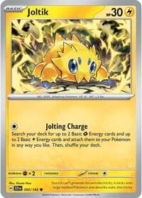 Joltik - SV07: Stellar Crown - Pokemon card