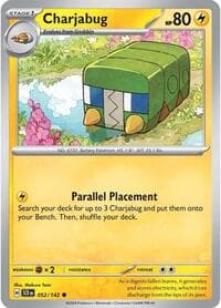 Charjabug - SV07: Stellar Crown - Pokemon card