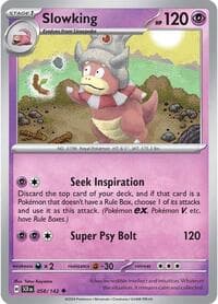 Slowking - SV07: Stellar Crown - Pokemon card