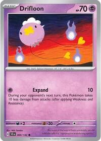 Drifloon - SV07: Stellar Crown - Pokemon card