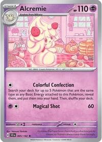 Alcremie - SV07: Stellar Crown - Pokemon card