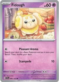 Fidough - SV07: Stellar Crown - Pokemon card