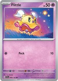 Flittle - SV07: Stellar Crown - Pokemon card