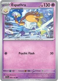 Espathra - SV07: Stellar Crown - Pokemon card