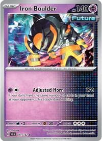 Iron Boulder - SV07: Stellar Crown - Pokemon card