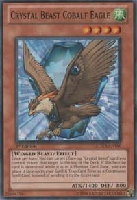Crystal Beast Cobalt Eagle - Legendary Collection 2 - YuGiOh card