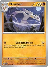 Mienshao - SV07: Stellar Crown - Pokemon card