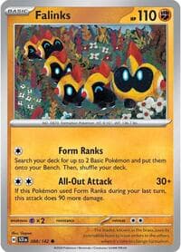 Falinks - SV07: Stellar Crown - Pokemon card
