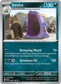 Swalot - SV07: Stellar Crown - Pokemon card