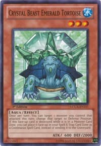 Crystal Beast Emerald Tortoise - Legendary Collection 2 - YuGiOh card