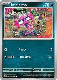 Impidimp - SV07: Stellar Crown - Pokemon card