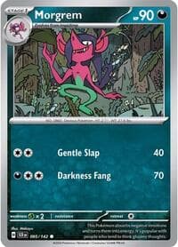 Morgrem - SV07: Stellar Crown - Pokemon card