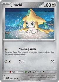 Jirachi - SV07: Stellar Crown - Pokemon card