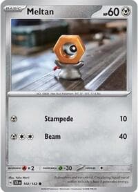 Meltan - SV07: Stellar Crown - Pokemon card